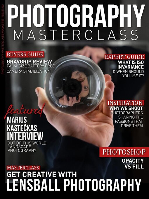 Cover image for Photography Masterclass Magazine